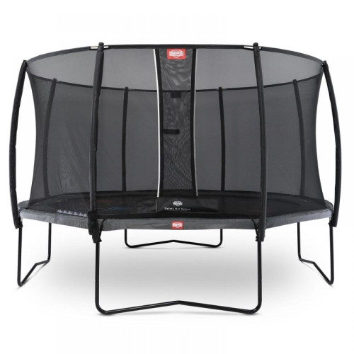 Купити Батут  Berg Favorit Regular 430 Black + сітка Comfort 430 у Києві - фото №1